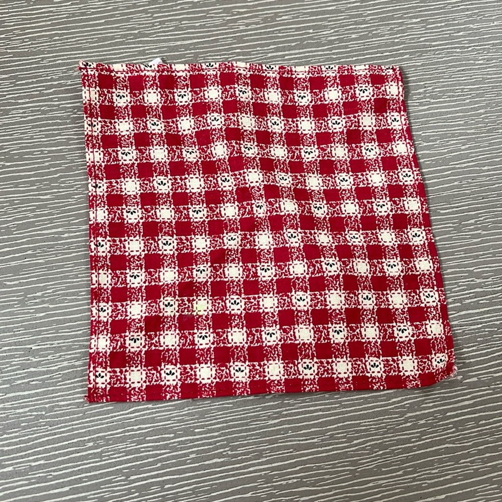 American Girl Addy’s Lunch Napkin